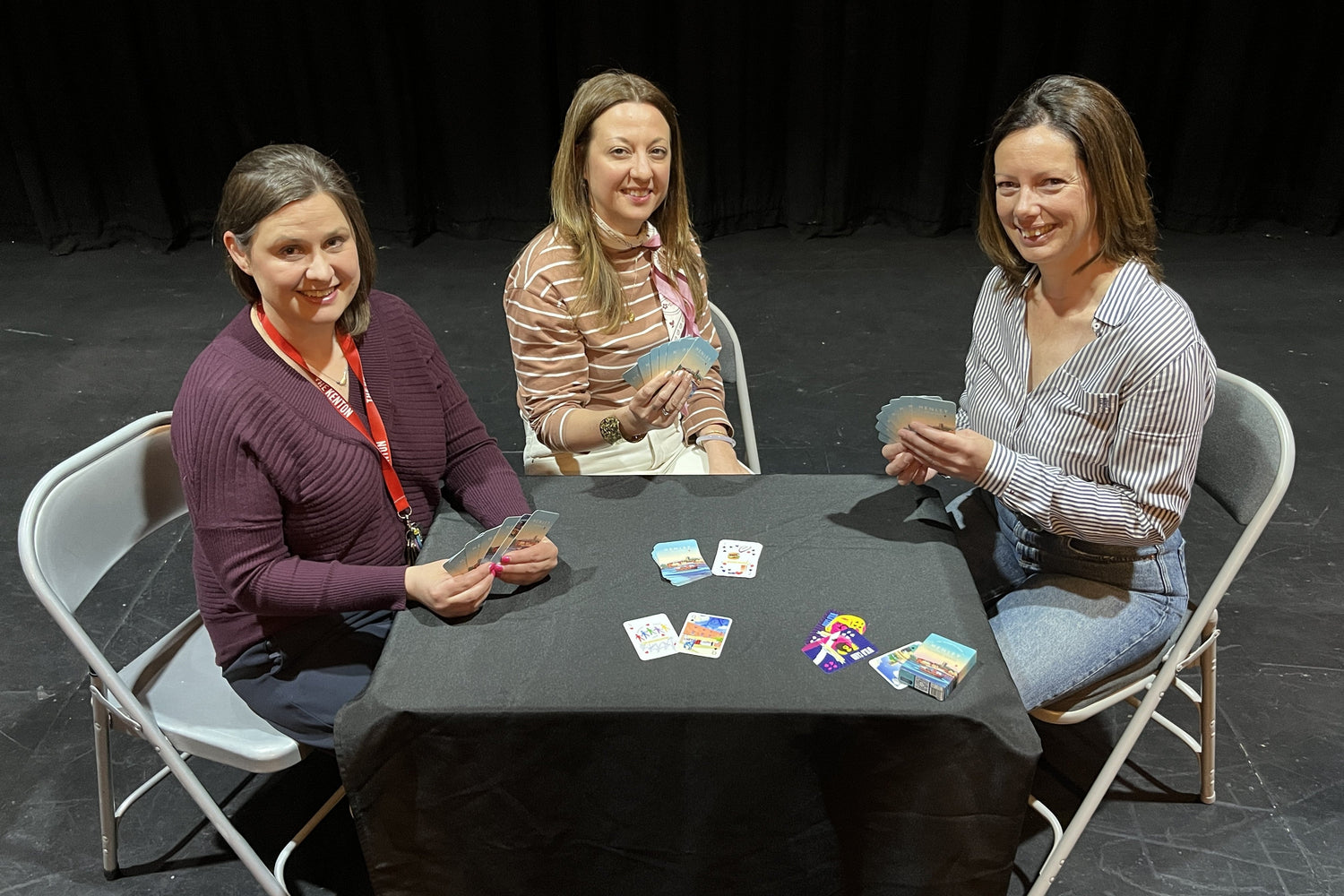 Henley’s playing cards deal a winning pair for local charities