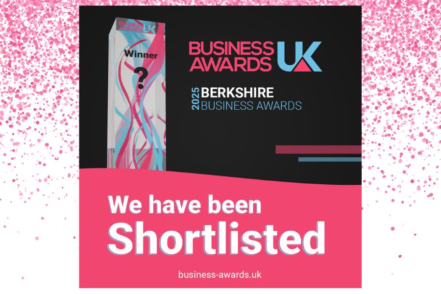 We’ve Been Shortlisted at the 2025 Berkshire Business Awards!