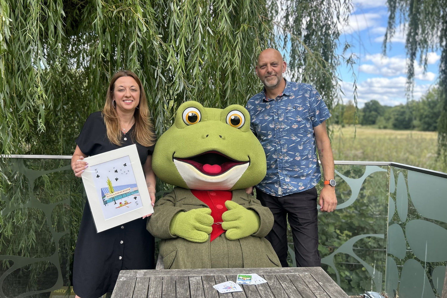 Farewell to a Local Legend: Win a Supersized River & Rowing Museum Card