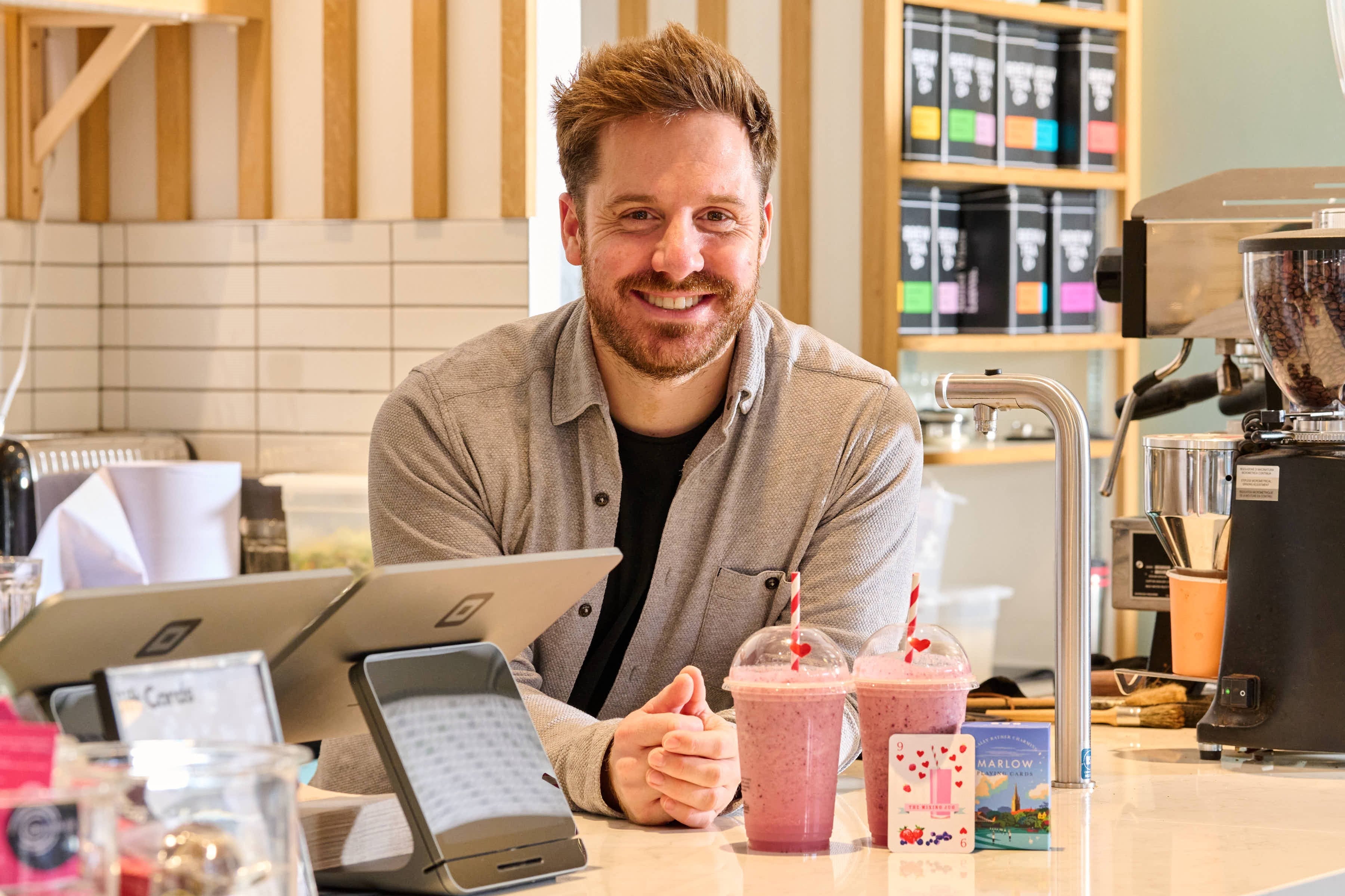 The 9 of Hearts Smoothie: a healthy boost with a good cause