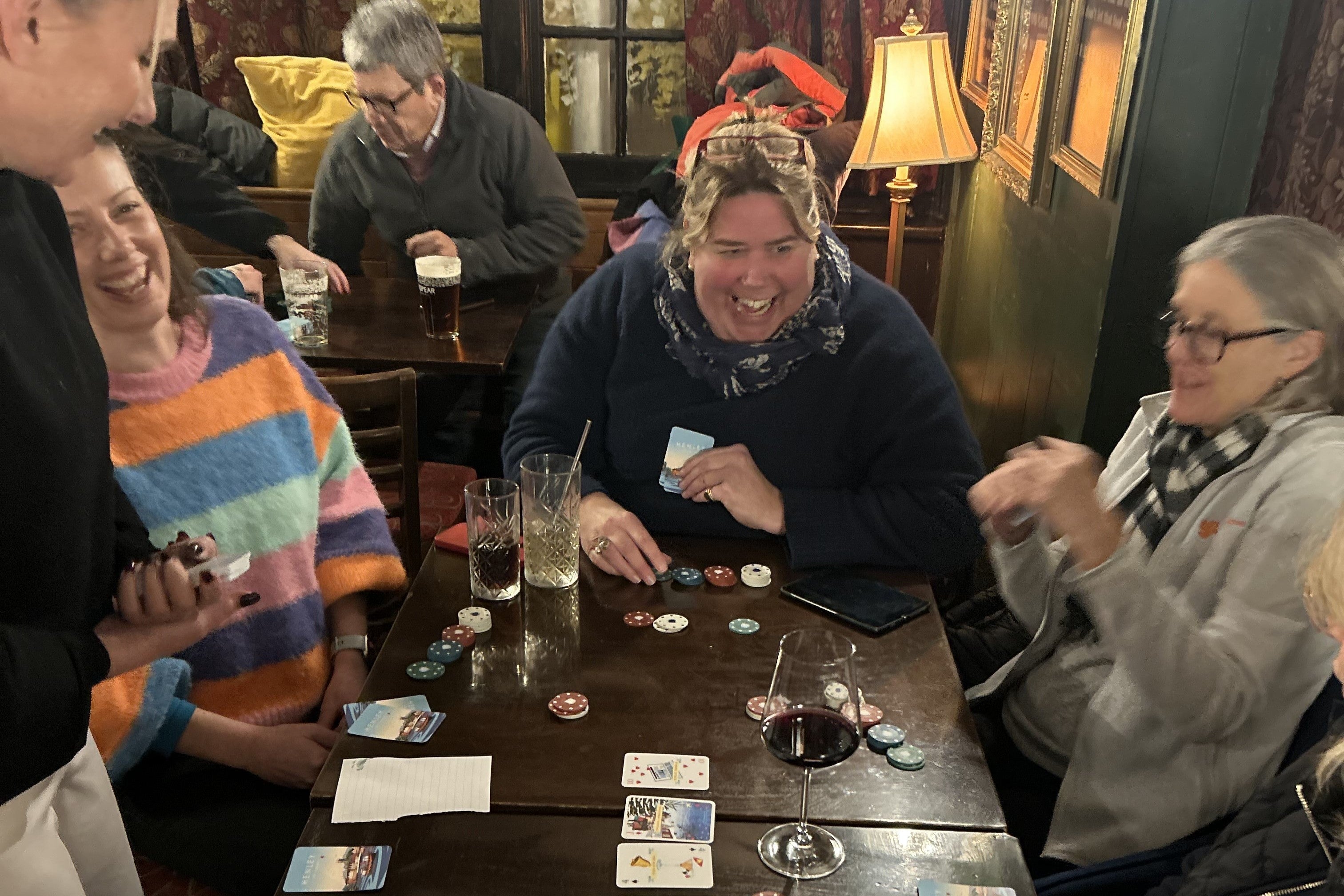 Henley Card Club – The Social Club with No Membership Fee!