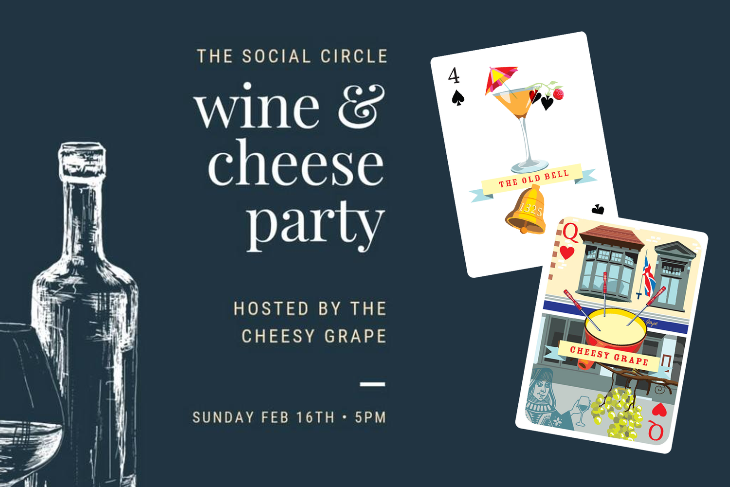 Wine & Cheese Party