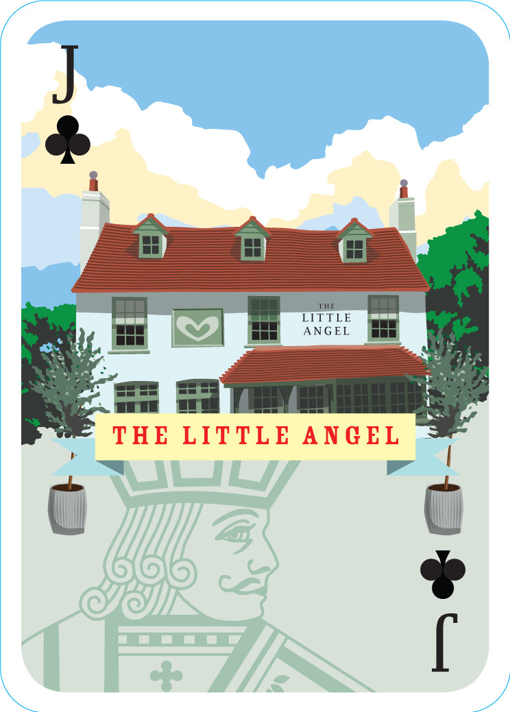 The Little Angel Mounted Super-sized Print