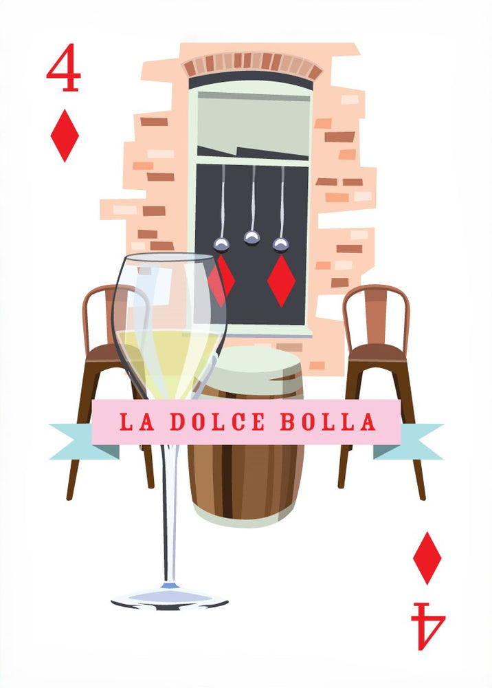 La Dolce Bolla Mounted Super-sized Print