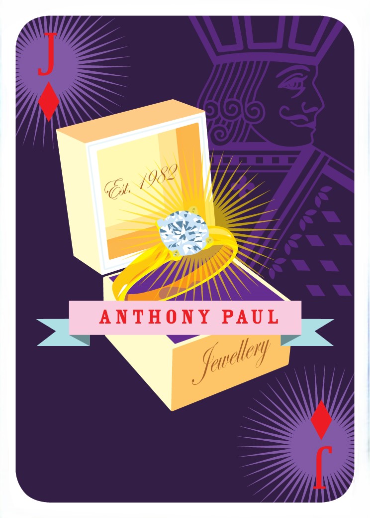 Anthony Paul Jewellery Mounted Super-sized Print