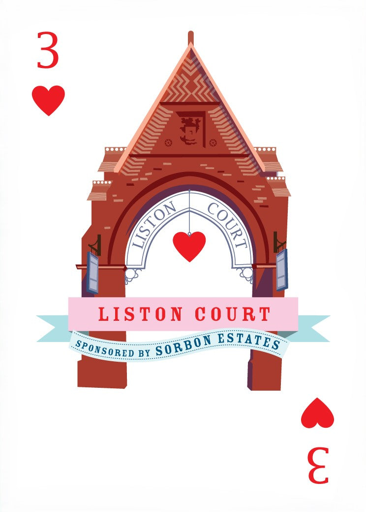 Liston Court Mounted Super-sized Print