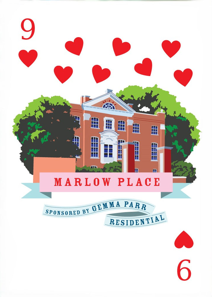 Marlow Place Mounted Super-sized Print