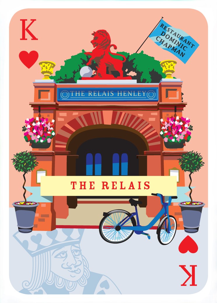 The Relais Mounted Super-sized Print