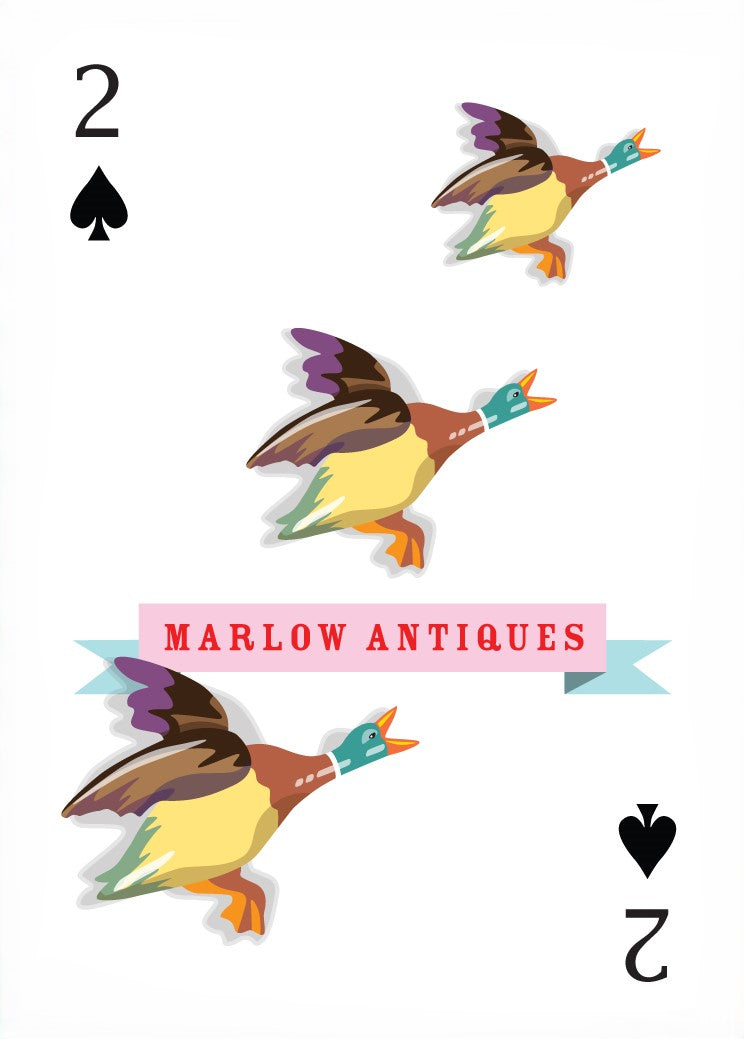 Marlow Antiques Mounted Super-sized Print