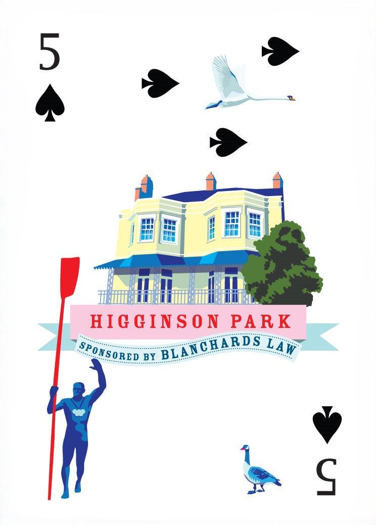 Higginson Park Mounted Super-sized Print