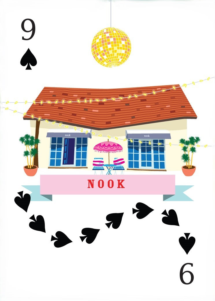 Nook Mounted Super-sized Print