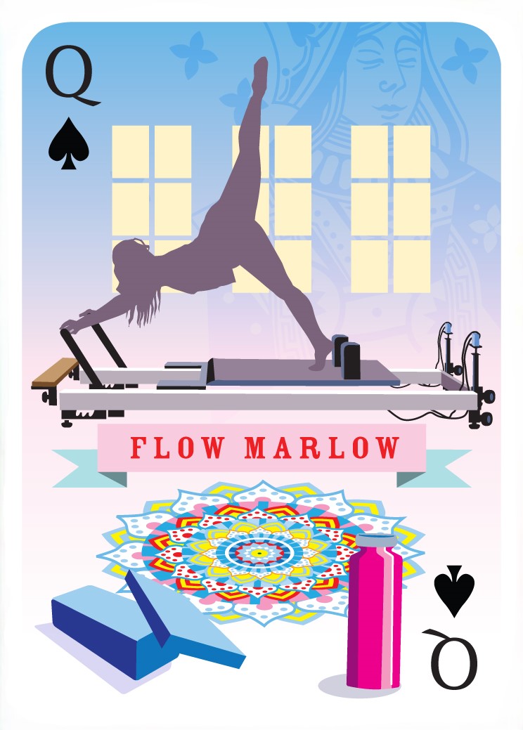 Flow Marlow Mounted Super-sized Print
