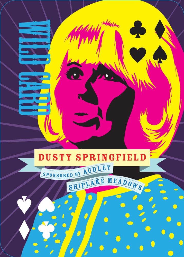 Dusty Springfield Mounted Super-sized Print
