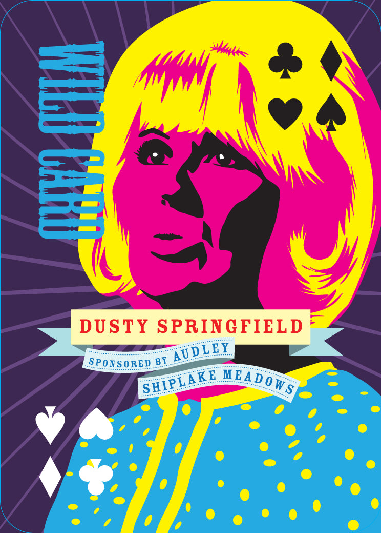 Dusty Springfield Mounted Super-sized Print