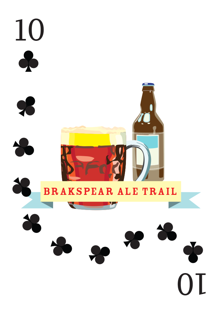 Brakspear Ale Trail Framed Super-sized Print
