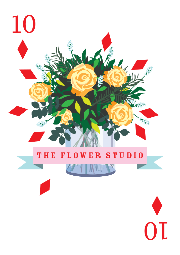 The Flower Studio Mounted Super-sized Print