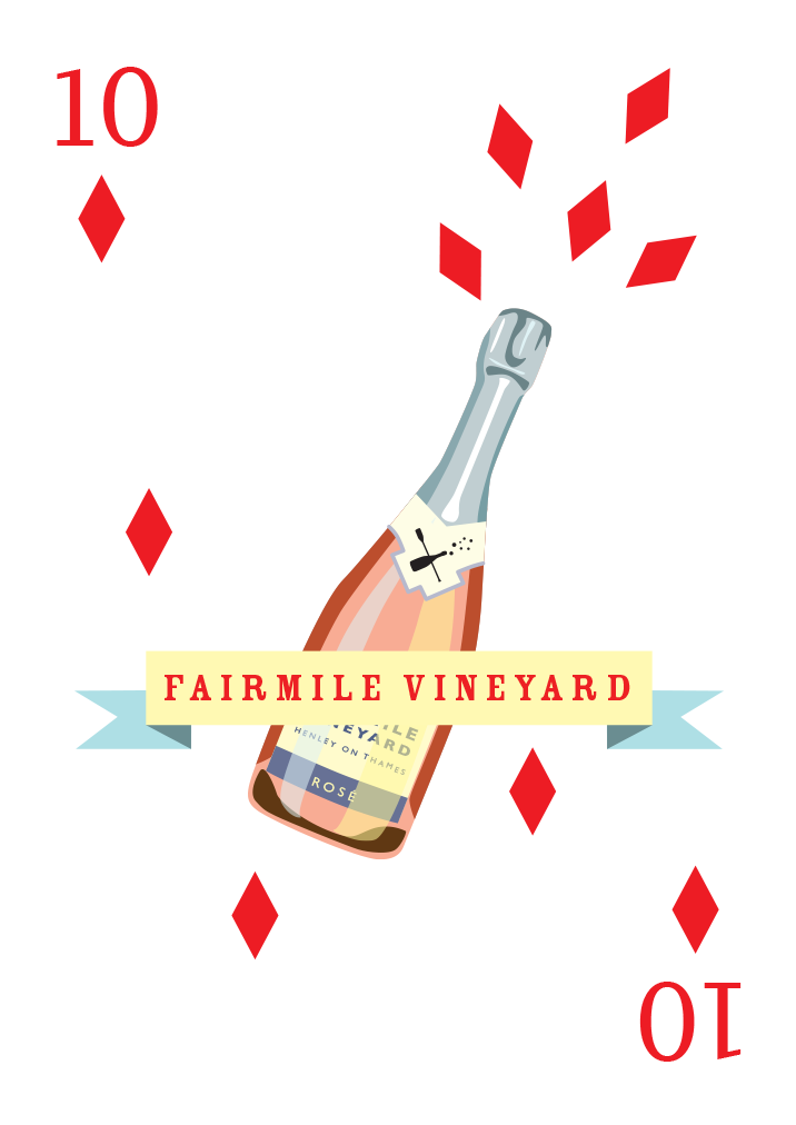 Fairmile Vineyard Mounted Super-sized Print
