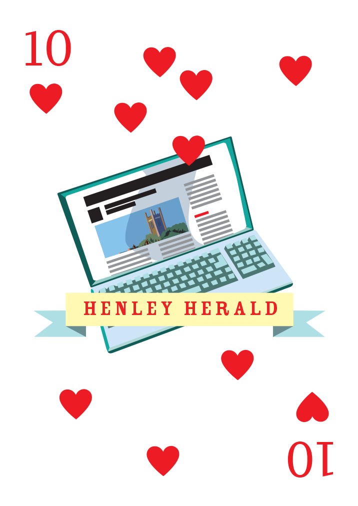 Henley Herald Mounted Super-sized Print