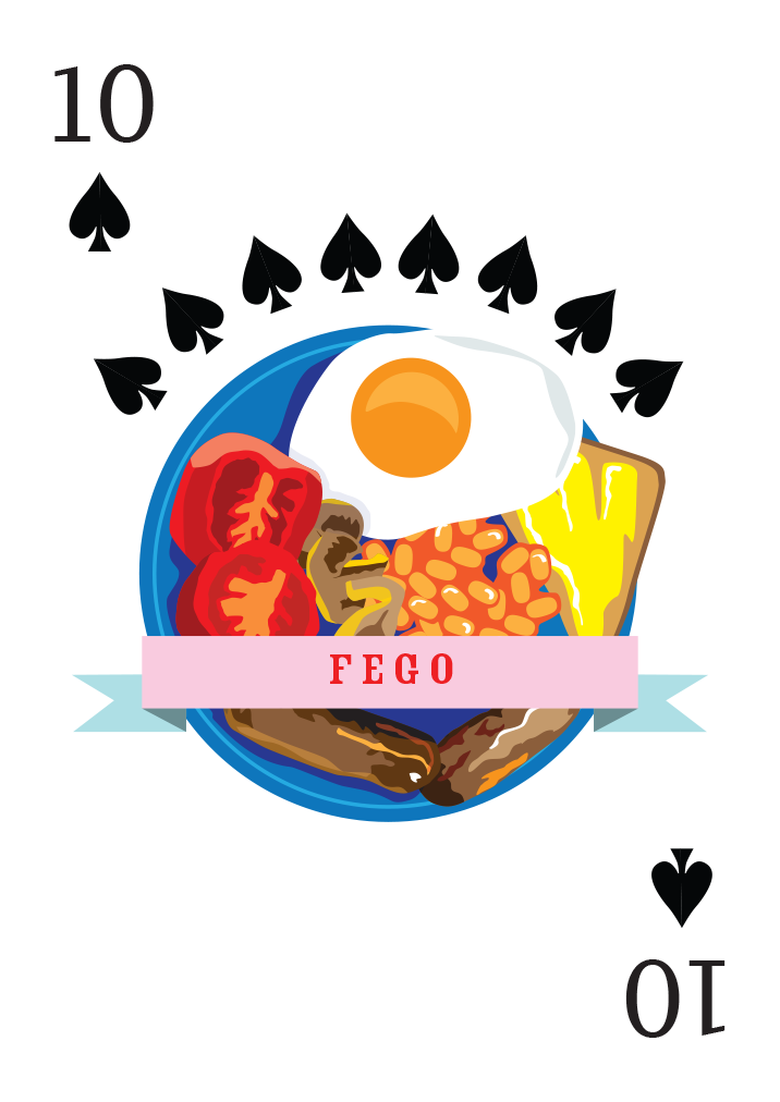Fego Mounted Super-sized Print