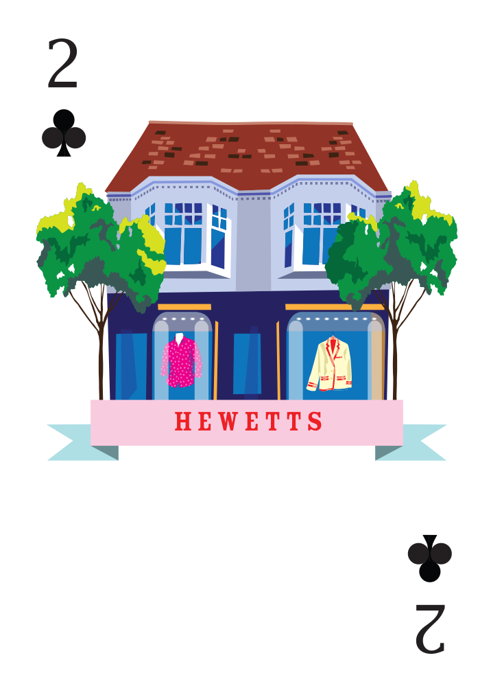 Hewetts Mounted Super-sized Print