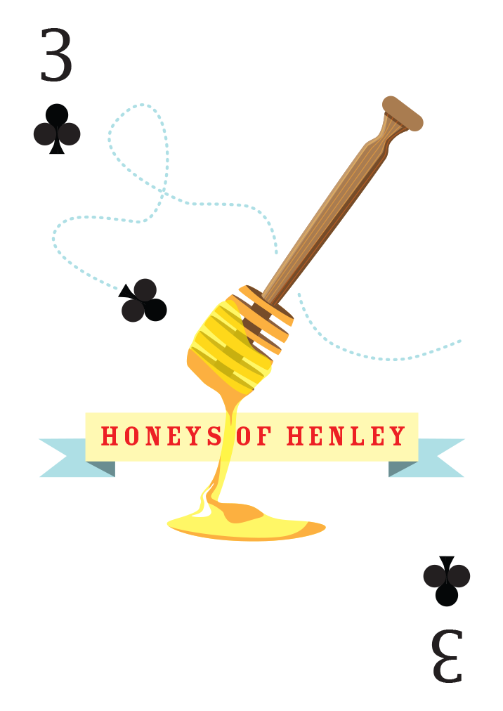 Honeys Of Henley Mounted Super-sized Print