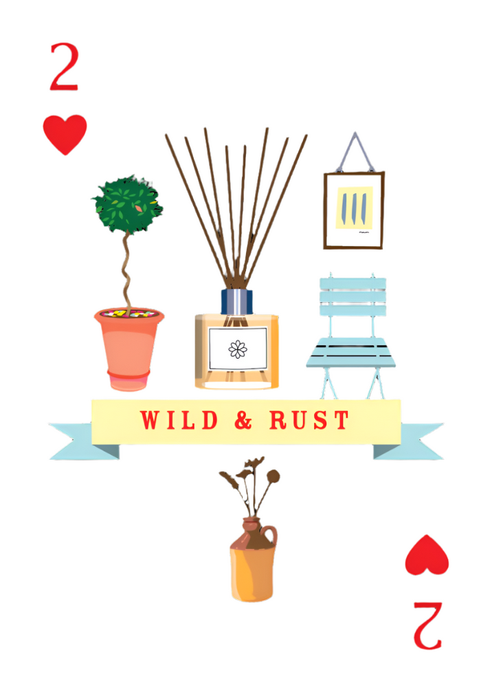 Wild & Rust Mounted Super-sized Print