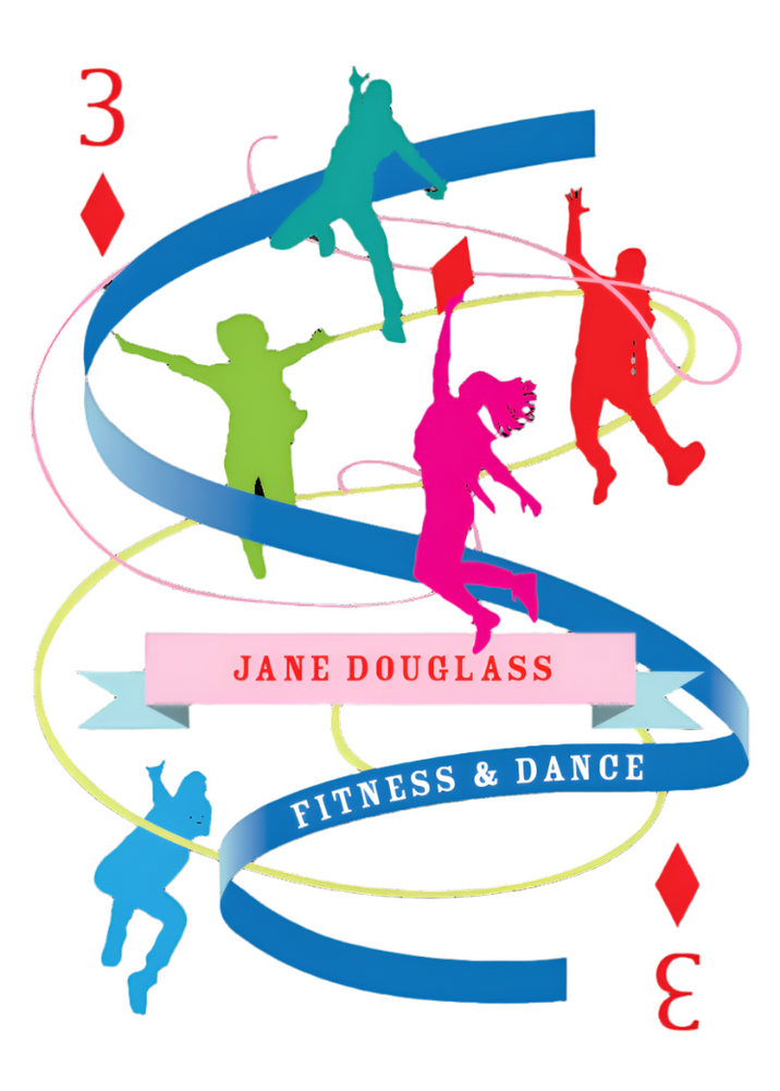 Jane Douglass Fitness & Dance Mounted Super-sized Print