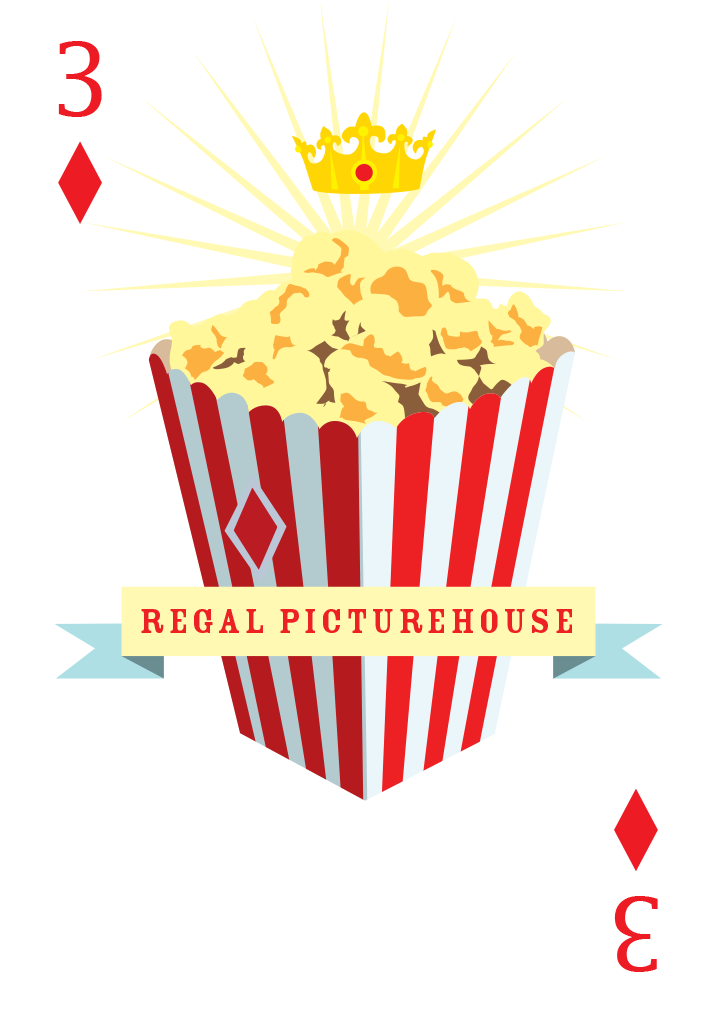 Regal Picturehouse Mounted Super-sized Print