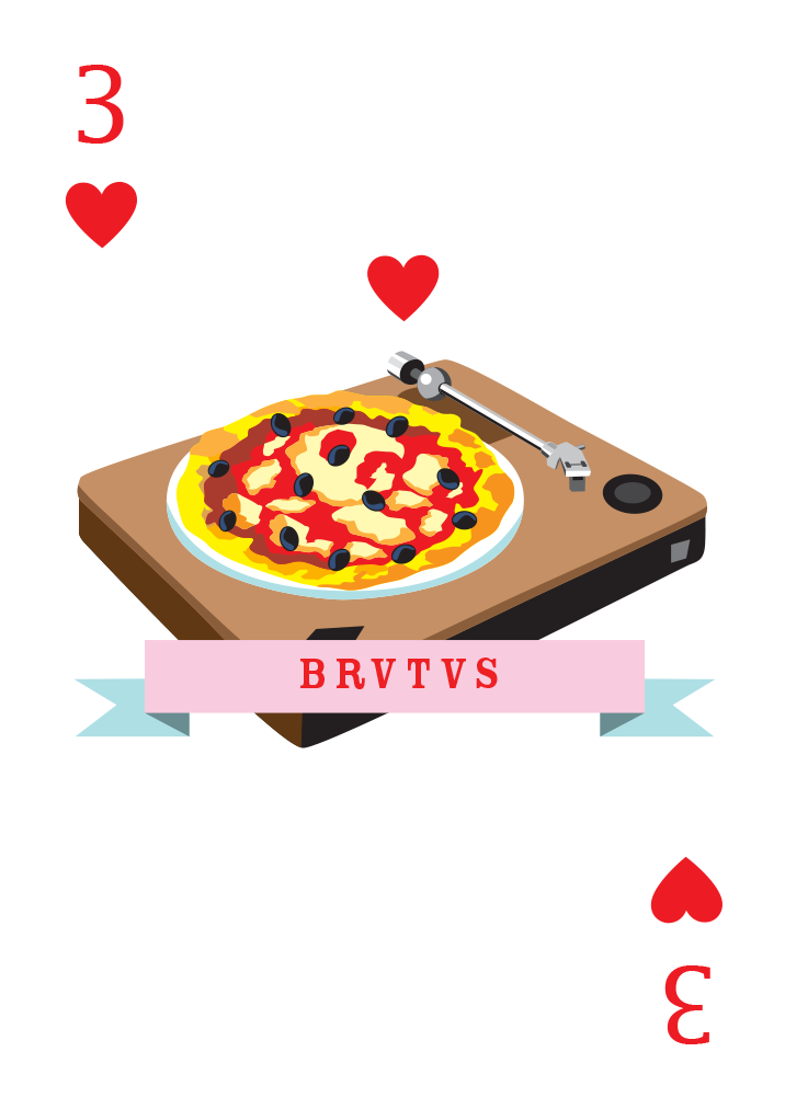 Brvtvs Framed Super-sized Print