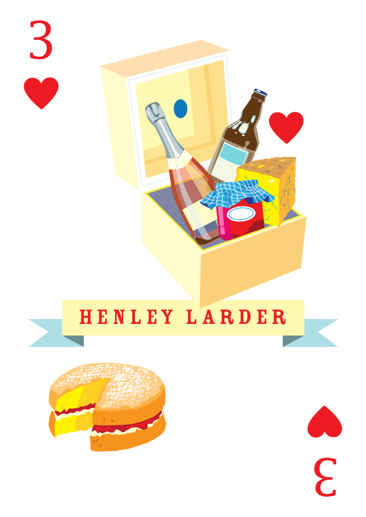 Henley Larder Mounted Super-sized Print