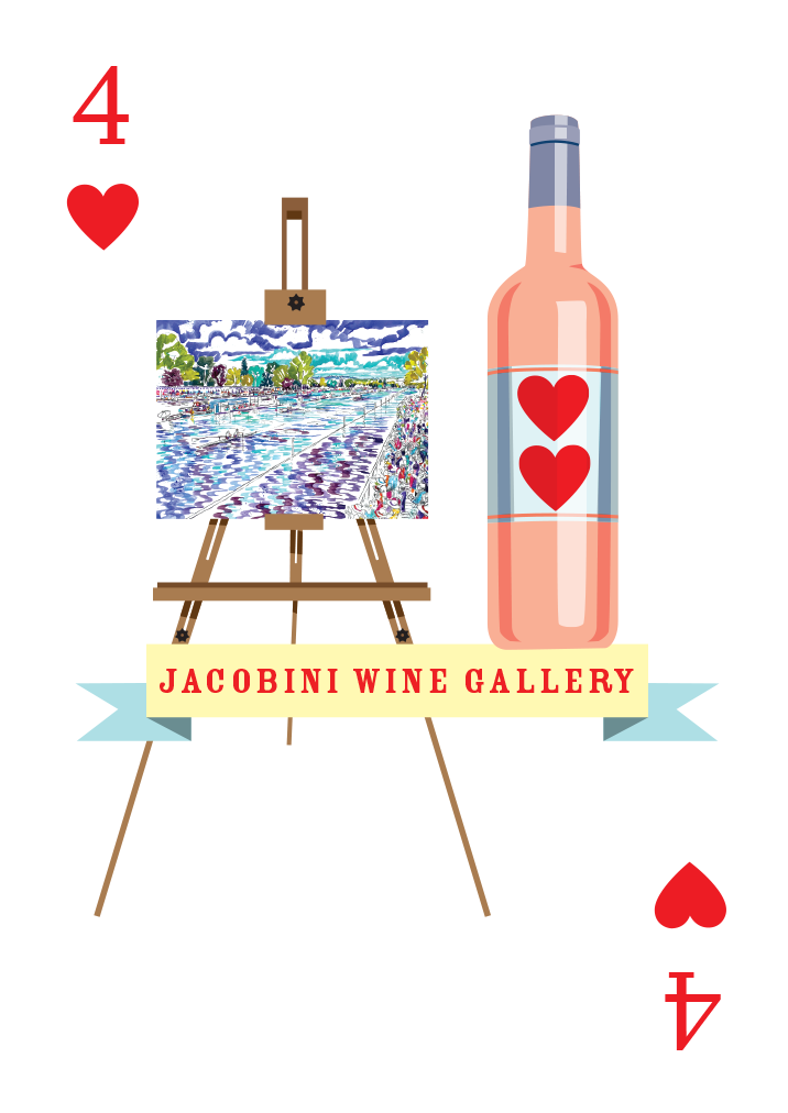 Jacobini Wine Gallery Mounted Super-sized Print