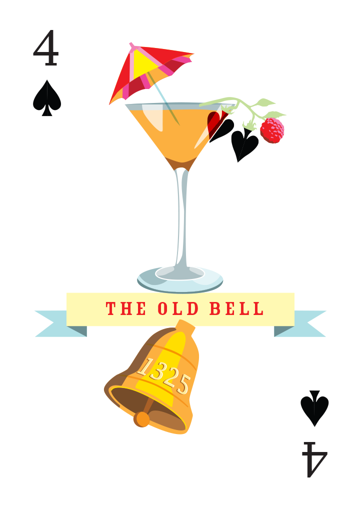 Old Bell Mounted Super-sized Print