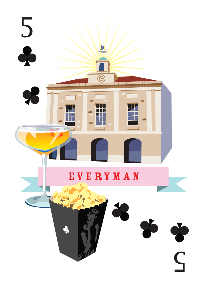 Everyman Mounted Super-sized Print