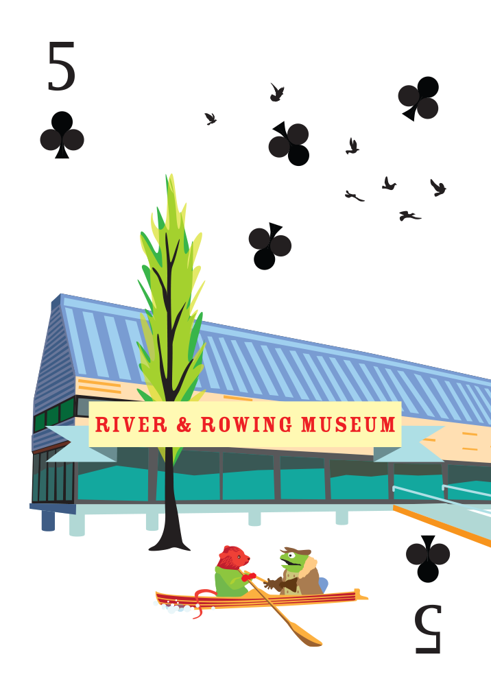 River & Rowing Museum Mounted Super-sized Print