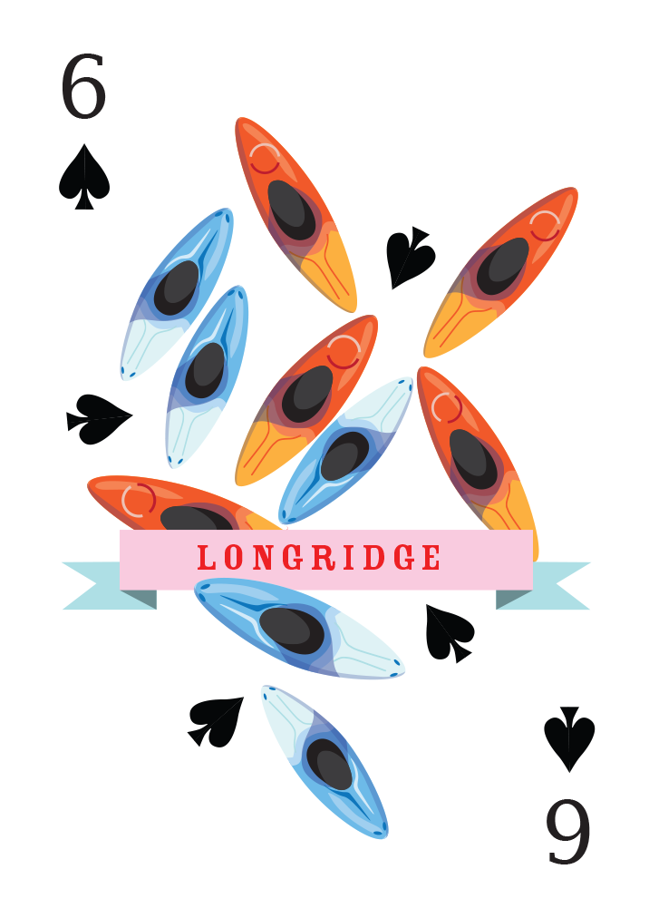 Longridge Mounted Super-sized Print