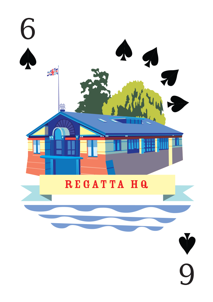 Regatta HQ Mounted Super-sized Print