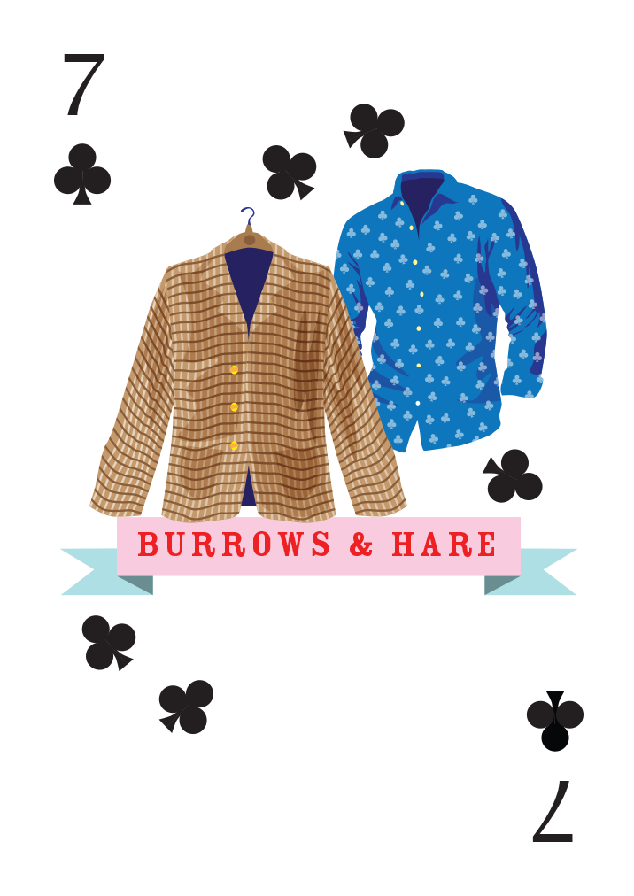 Burrows & Hare Framed Super-sized Print