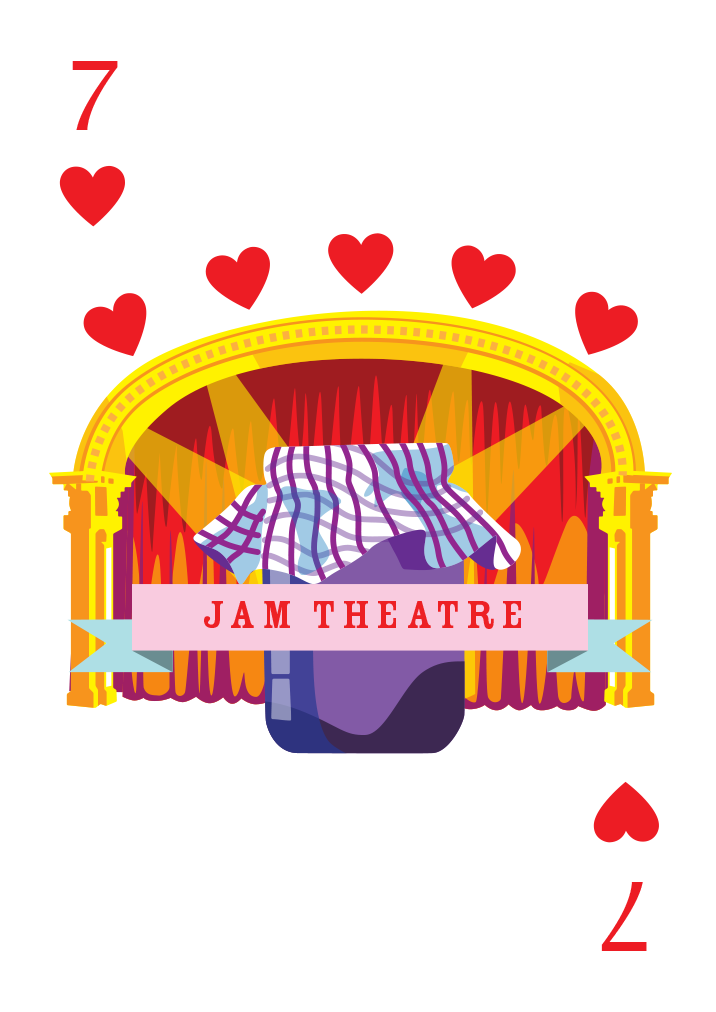 Jam Theatre Mounted Super-sized Print