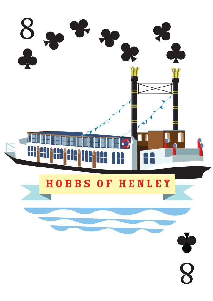 Hobbs of Henley Framed Super-sized Print