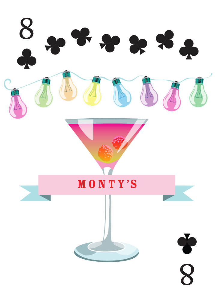 Monty's Mounted Super-sized Print