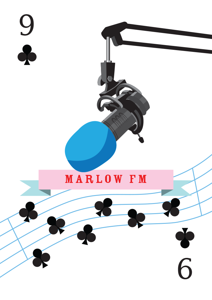 Marlow FM Mounted Super-sized Print