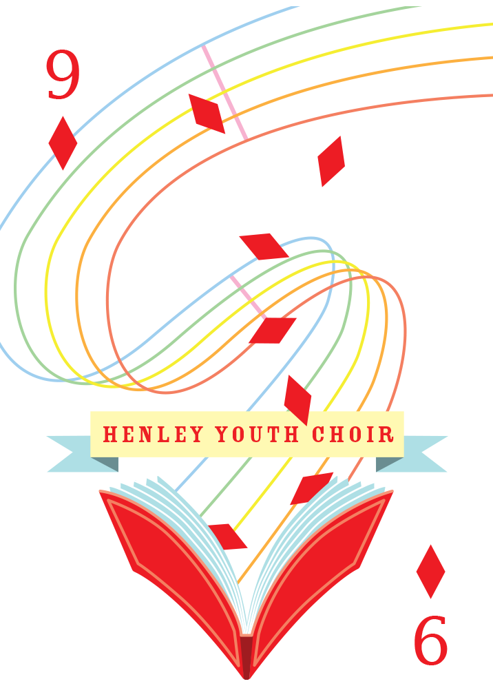 Henley Youth Choir Mounted Super-sized Print