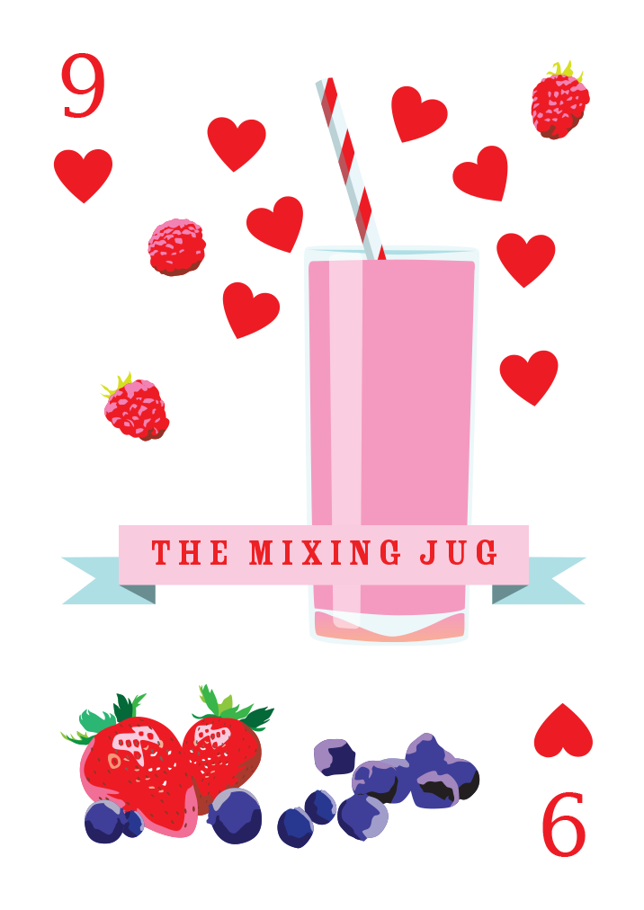 The Mixing Jug Mounted Super-sized Print