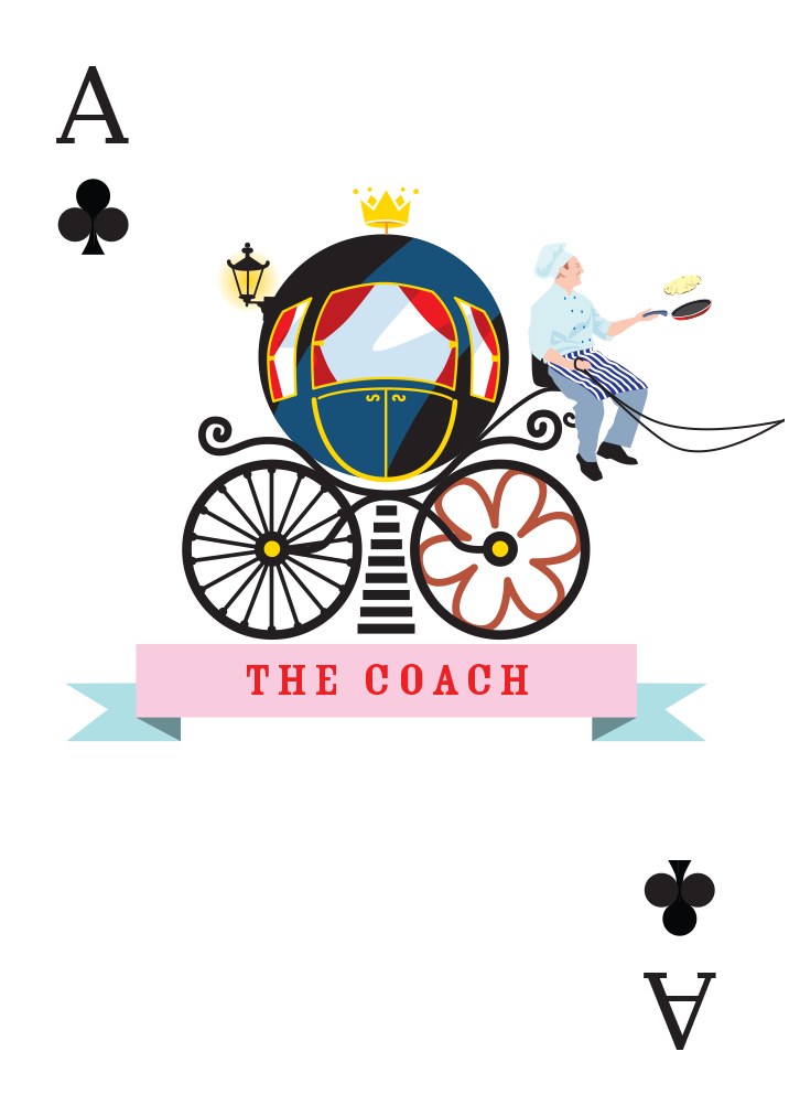 The Coach Mounted Super-sized Print