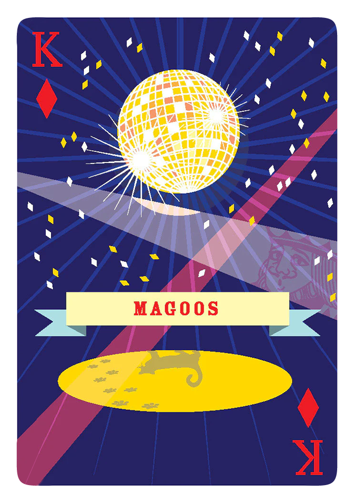 Magoos Mounted Super-sized Print