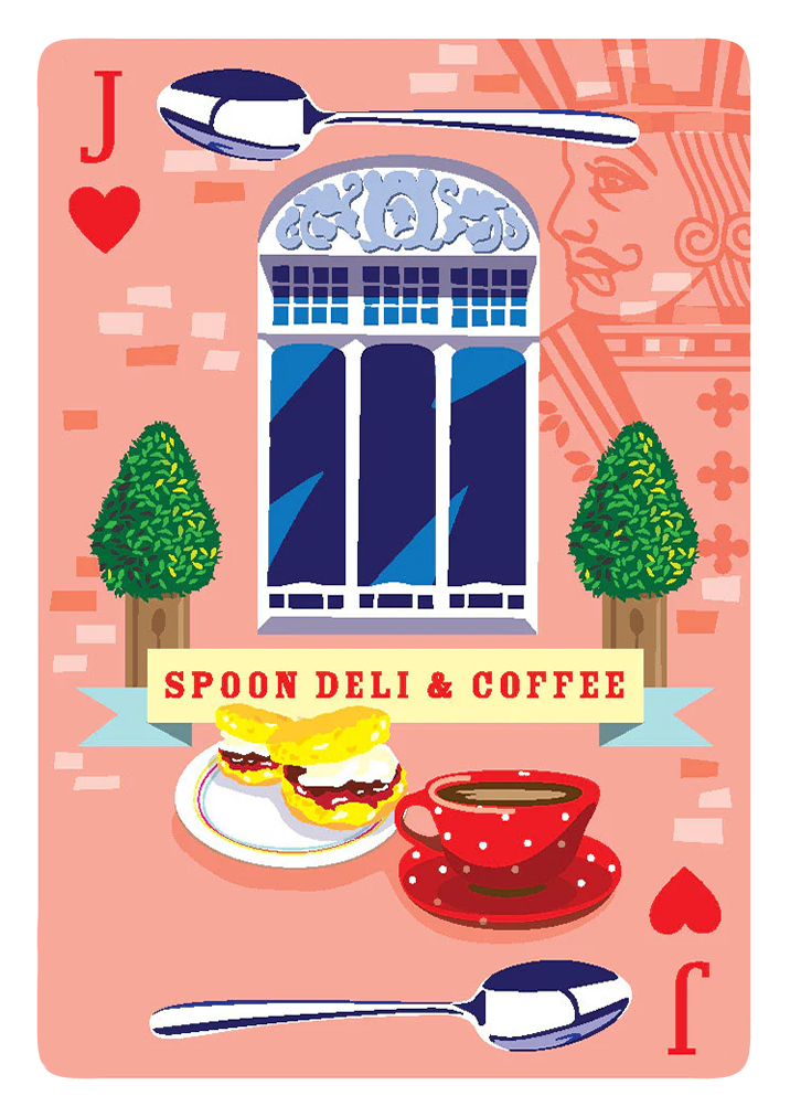 Spoon Deli & Coffee Mounted Super-sized Print