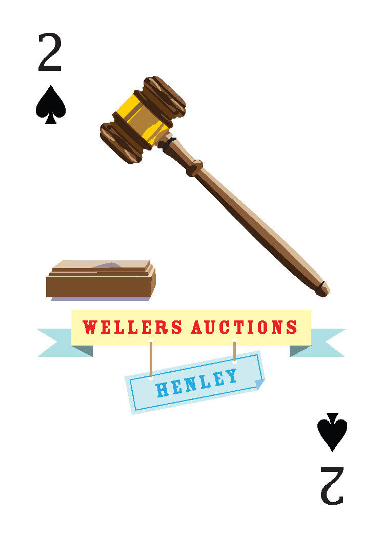 Wellers Auctions Henley Mounted Super-sized Print