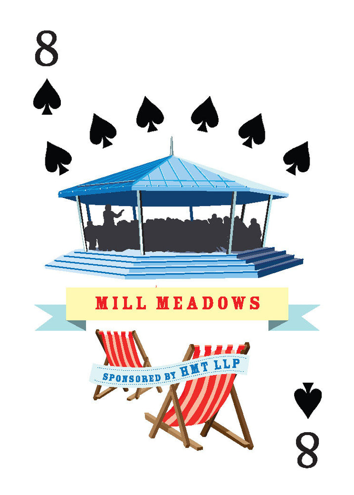 Mill Meadows Mounted Super-sized Print