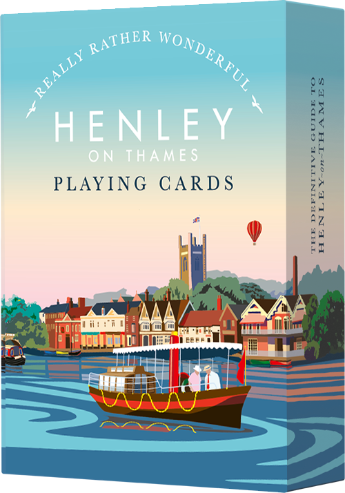 Henley on Thames Playing Cards