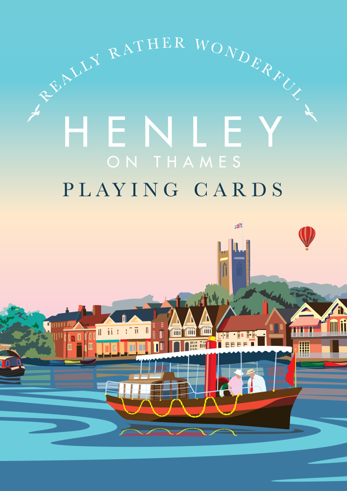 Henley on Thames Playing Cards